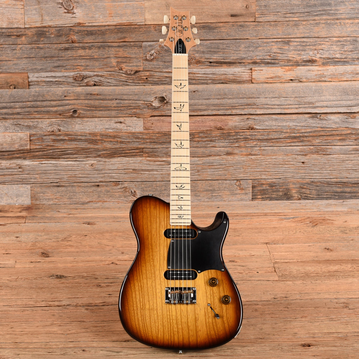 PRS NF-53 Tobacco Sunburst - Angle 4 | MUSICTONER