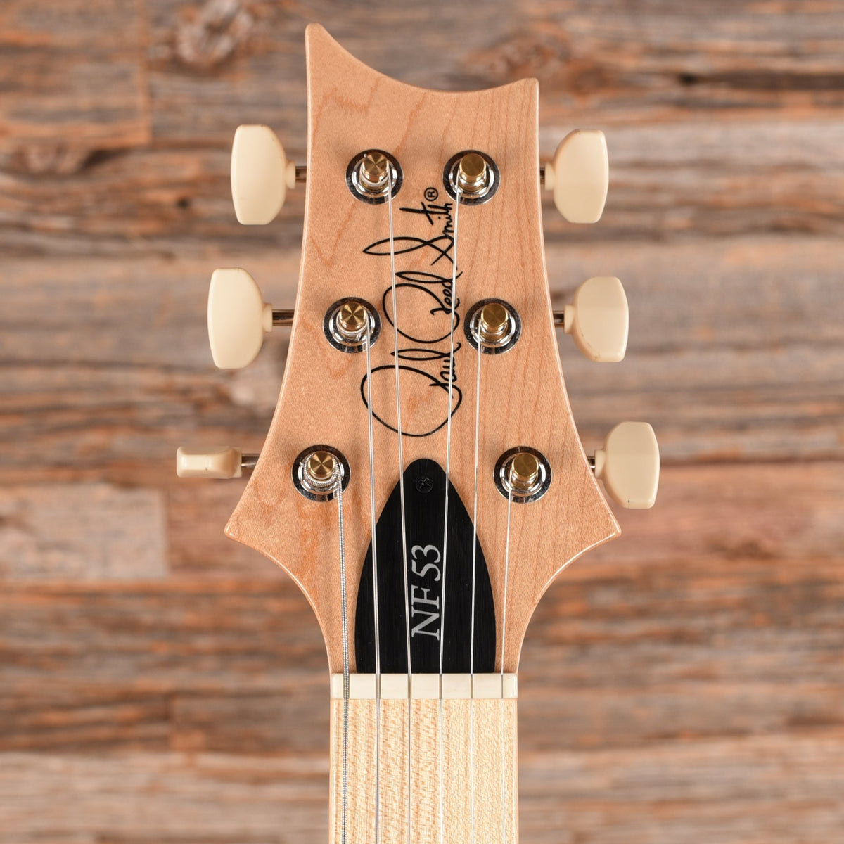 PRS NF-53 Tobacco Sunburst - Angle 6 | MUSICTONER