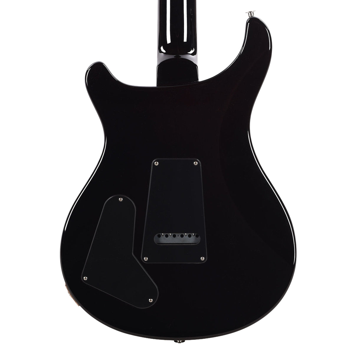 PRS S2 Studio Black Amber - Angle 3 | MUSICTONER