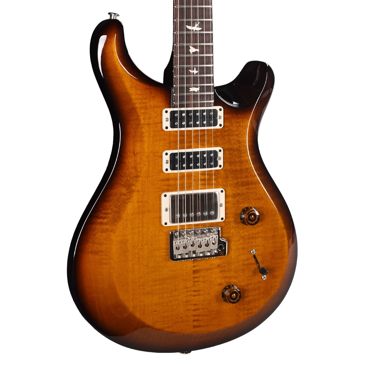 PRS S2 Studio Black Amber - MUSICTONER