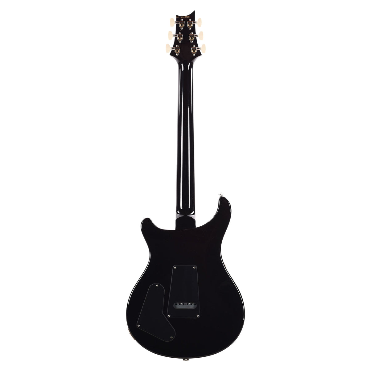 PRS S2 Studio Black Amber - Angle 5 | MUSICTONER