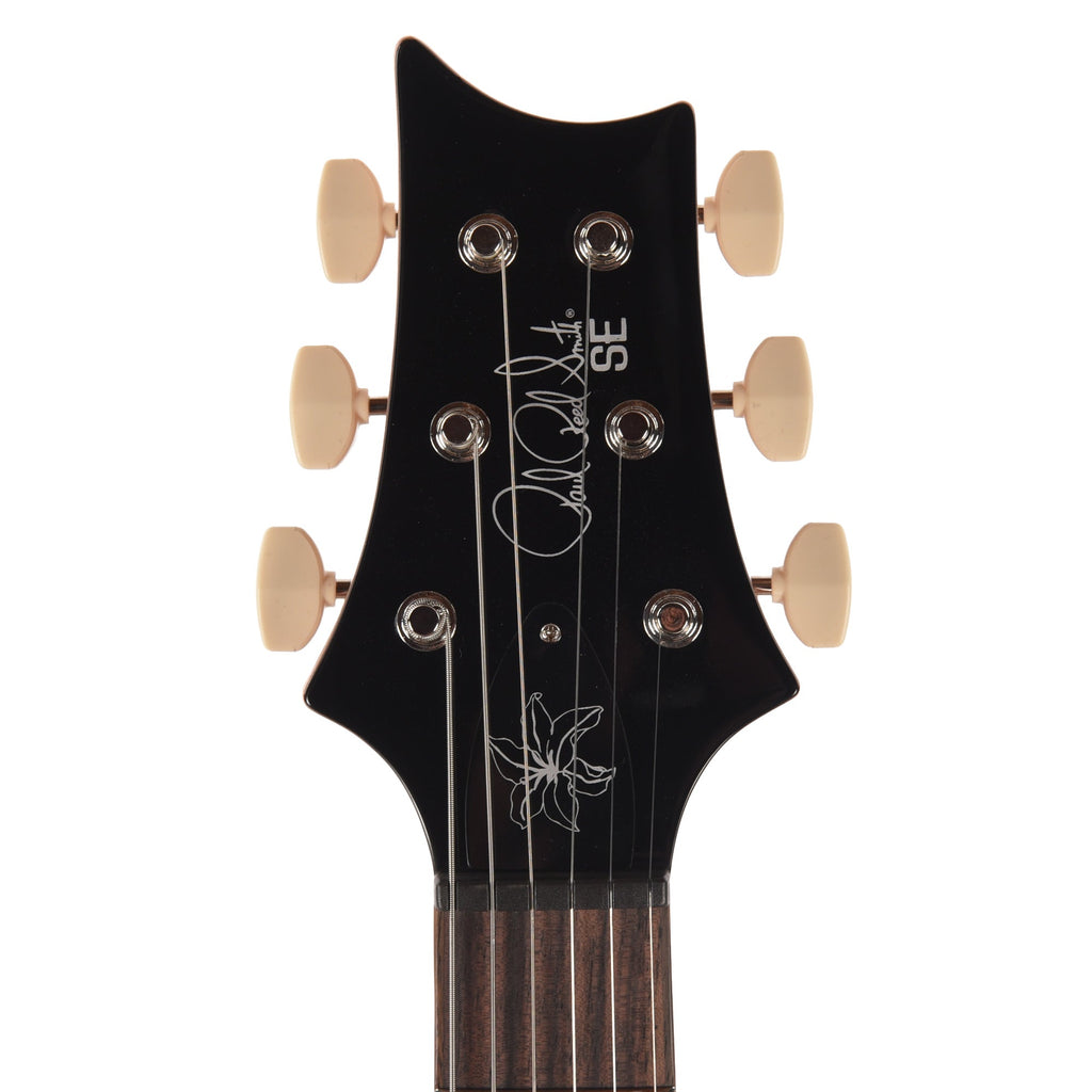 PRS SE Limited Edition Rock Lady Pink Pearl Top - Angle 6 | MUSICTONER