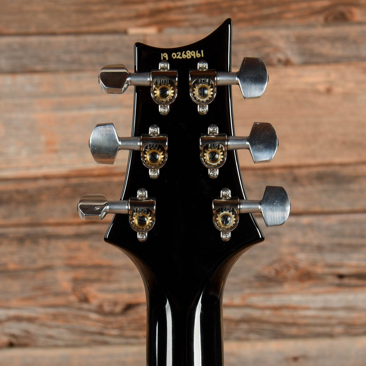 PRS Special 22 Semi Hollow Faded Whale Blue 2019 - Angle 7 | MUSICTONER