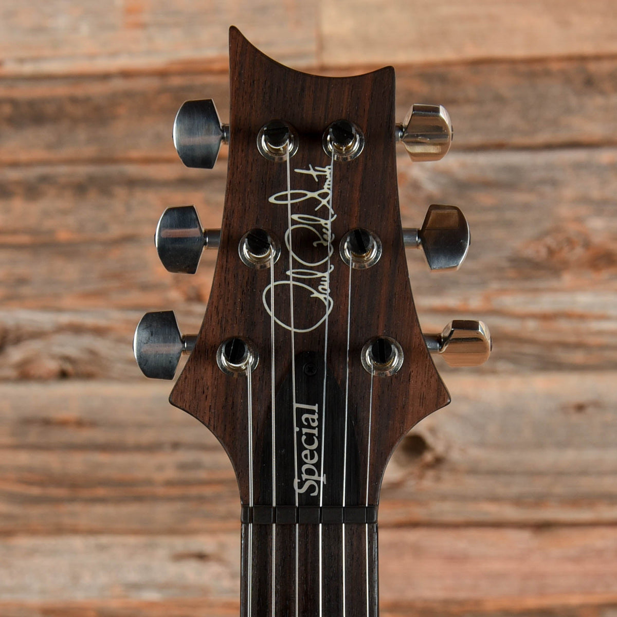 PRS Special 22 Semi Hollow Faded Whale Blue 2019 - Angle 6 | MUSICTONER