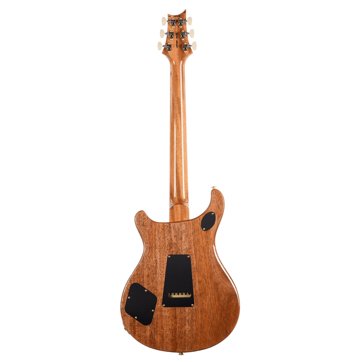 PRS Wood Library McCarty 594 Tremolo Flame 10 Top Tiger Eye - Angle 6 | MUSICTONER