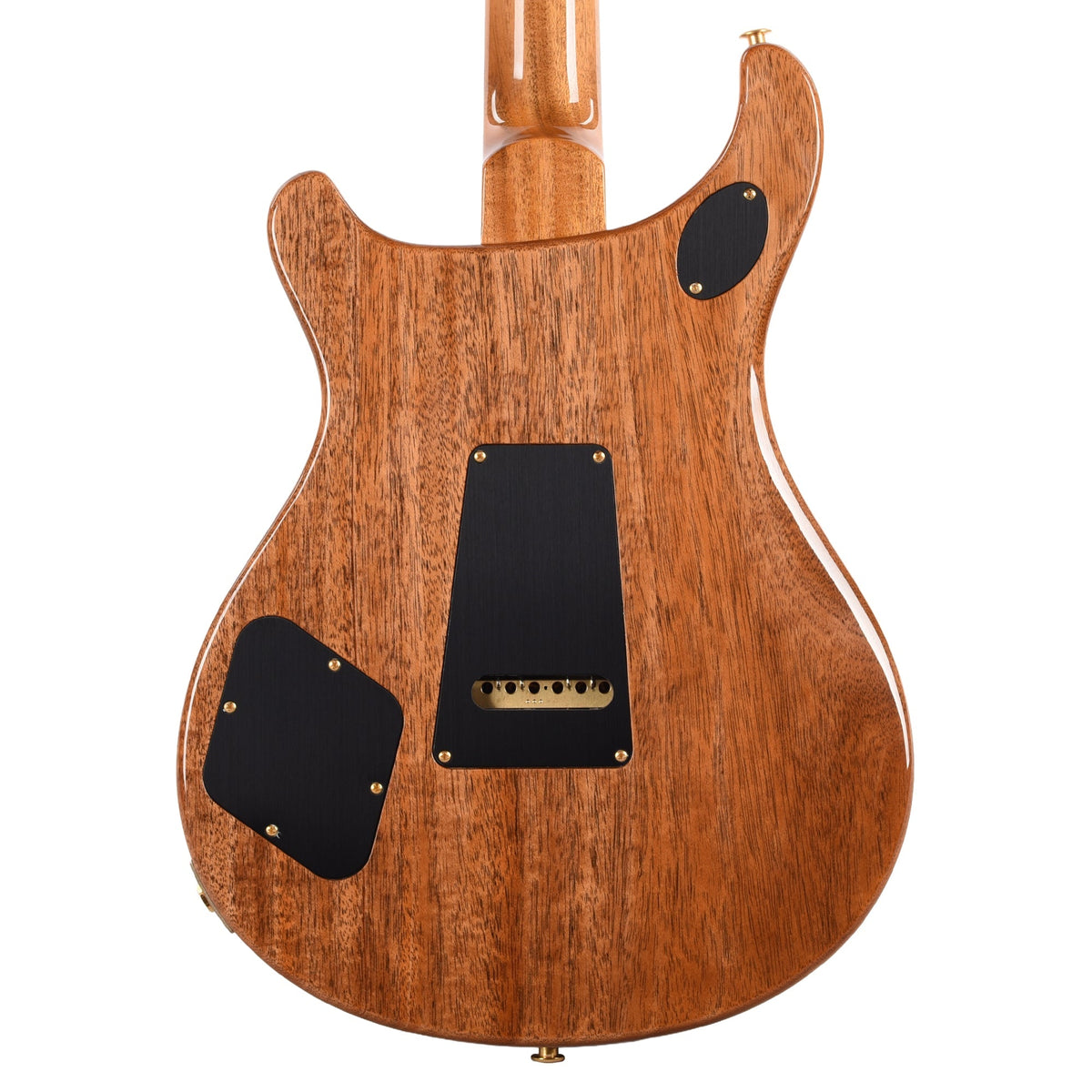 PRS Wood Library McCarty 594 Tremolo Flame 10 Top Tiger Eye - Angle 4 | MUSICTONER