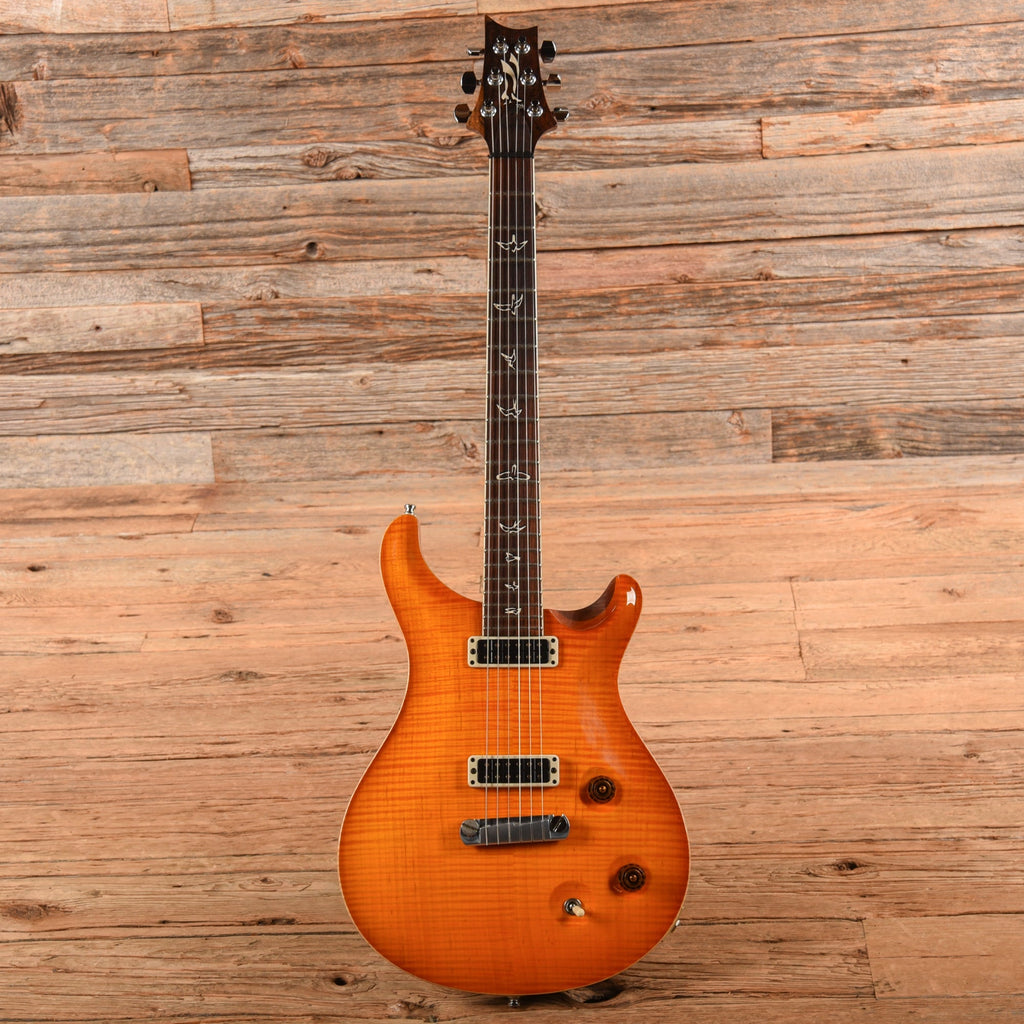 PRS 25th Anniversary McCarty Narrowfield 10-Top Sunburst 2010 - Angle 4 | MUSICTONER