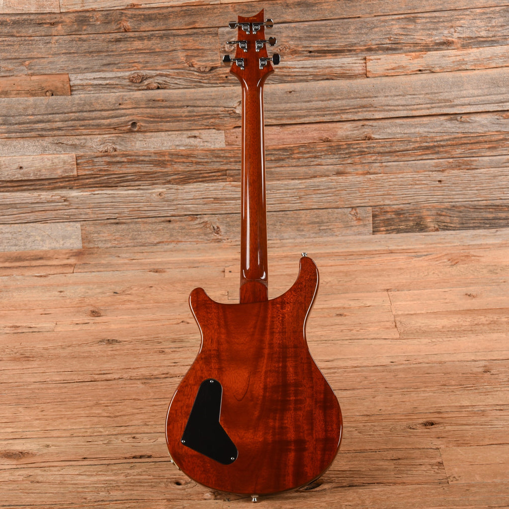 PRS 25th Anniversary McCarty Narrowfield 10-Top Sunburst 2010 - Angle 5 | MUSICTONER