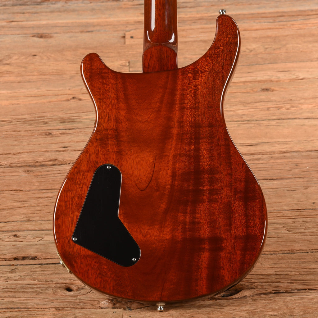 PRS 25th Anniversary McCarty Narrowfield 10-Top Sunburst 2010 - Angle 3 | MUSICTONER