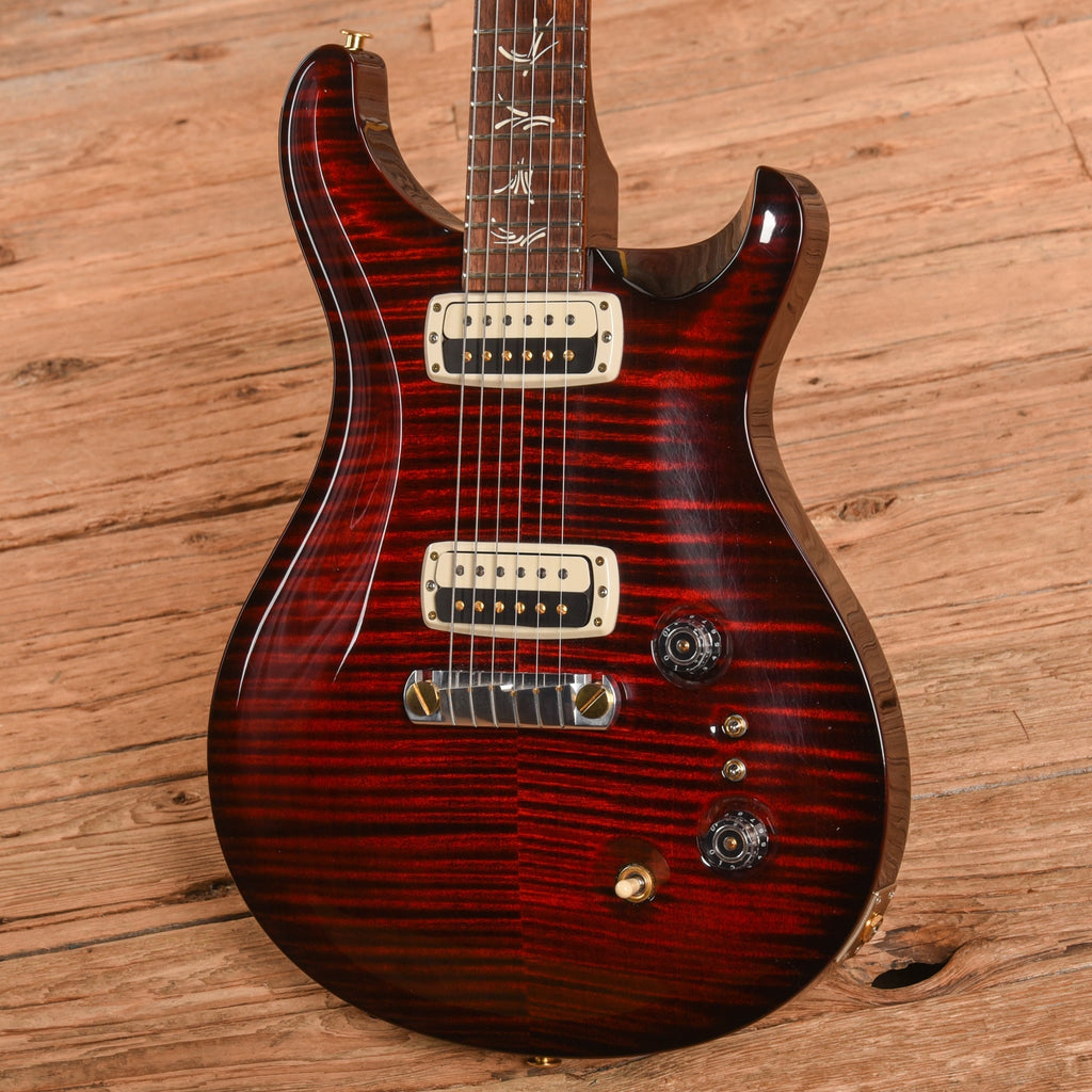 PRS Paul's Guitar 10-Top Fire Red Smokeburst Wrap 2024