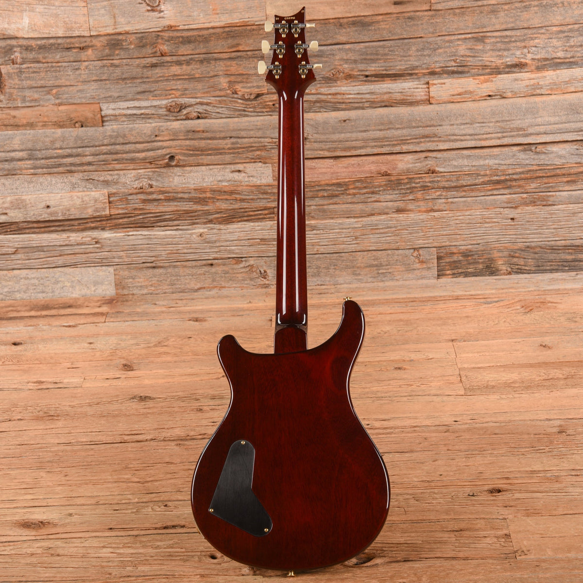 PRS Paul's Guitar 10-Top Fire Red Smokeburst Wrap 2024