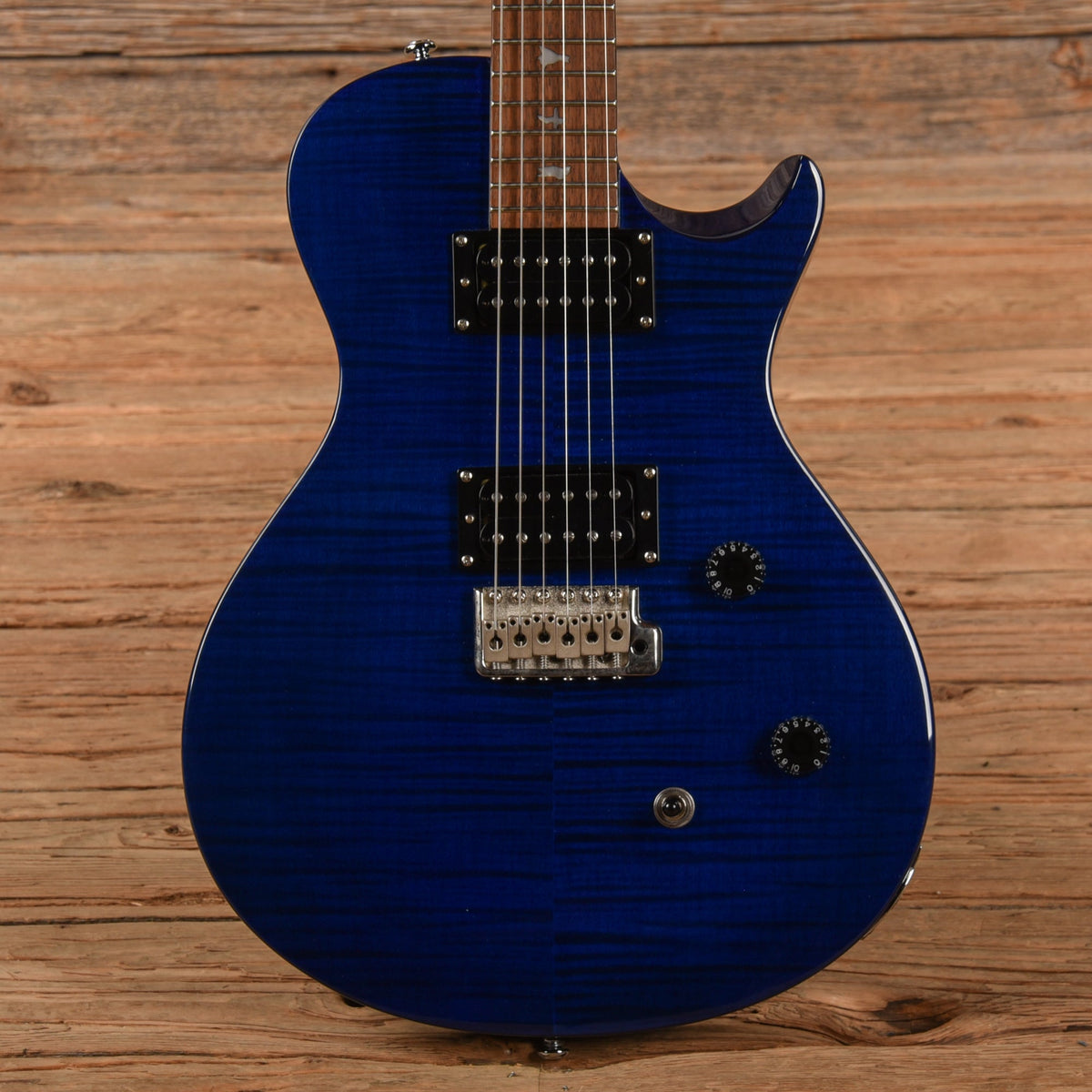PRS SE Singlecut Blue 2012