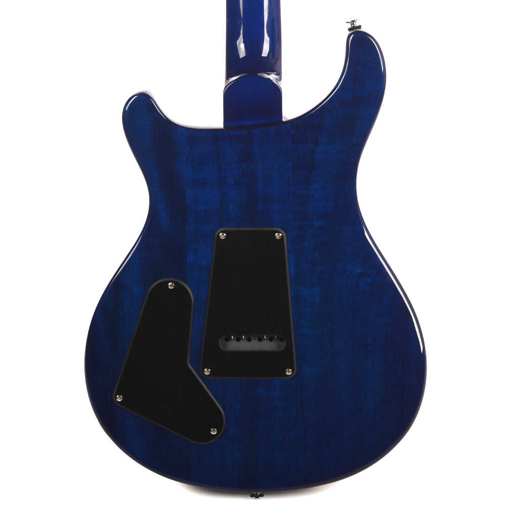 PRS SE Studio Lake Blue - Angle 3 | MUSICTONER