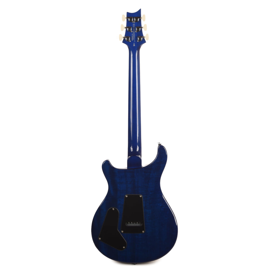 PRS SE Studio Lake Blue - Angle 5 | MUSICTONER