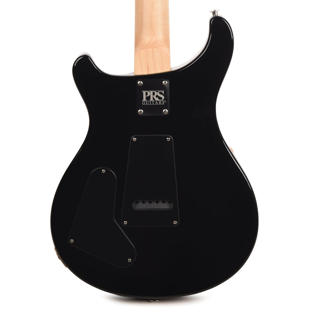 PRS Swamp Ash Special White Doghair Smokeburst - Angle 3 | MUSICTONER