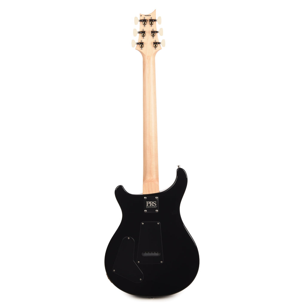 PRS Swamp Ash Special White Doghair Smokeburst - Angle 5 | MUSICTONER