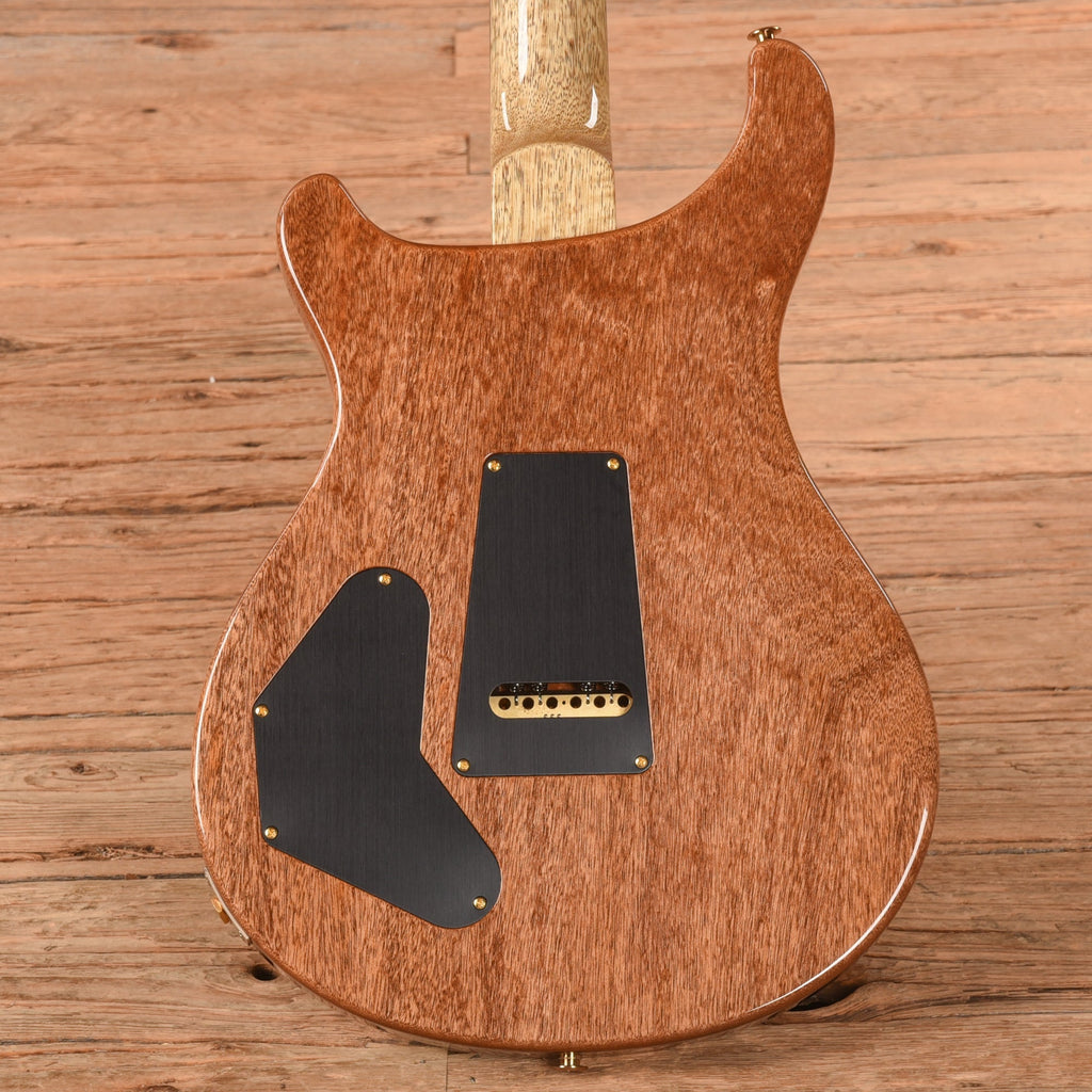 PRS Wood Library DGT 10-Top w/Korina Neck and Brazilian Rosewood Fretboard Charcoal 2024 - Angle 3 | MUSICTONER