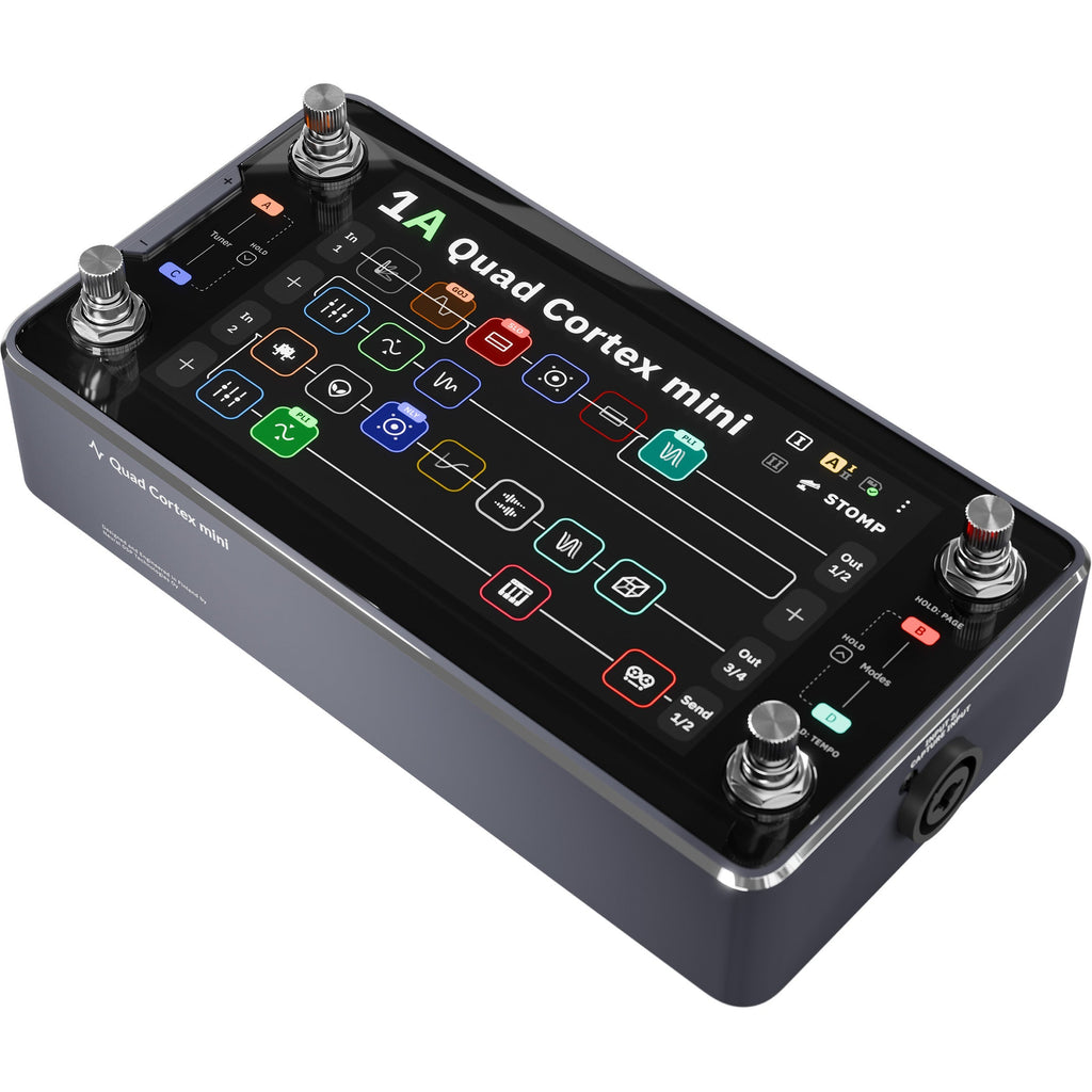 Neural DSP Quad Cortex Mini - View 2 | MusicMarket