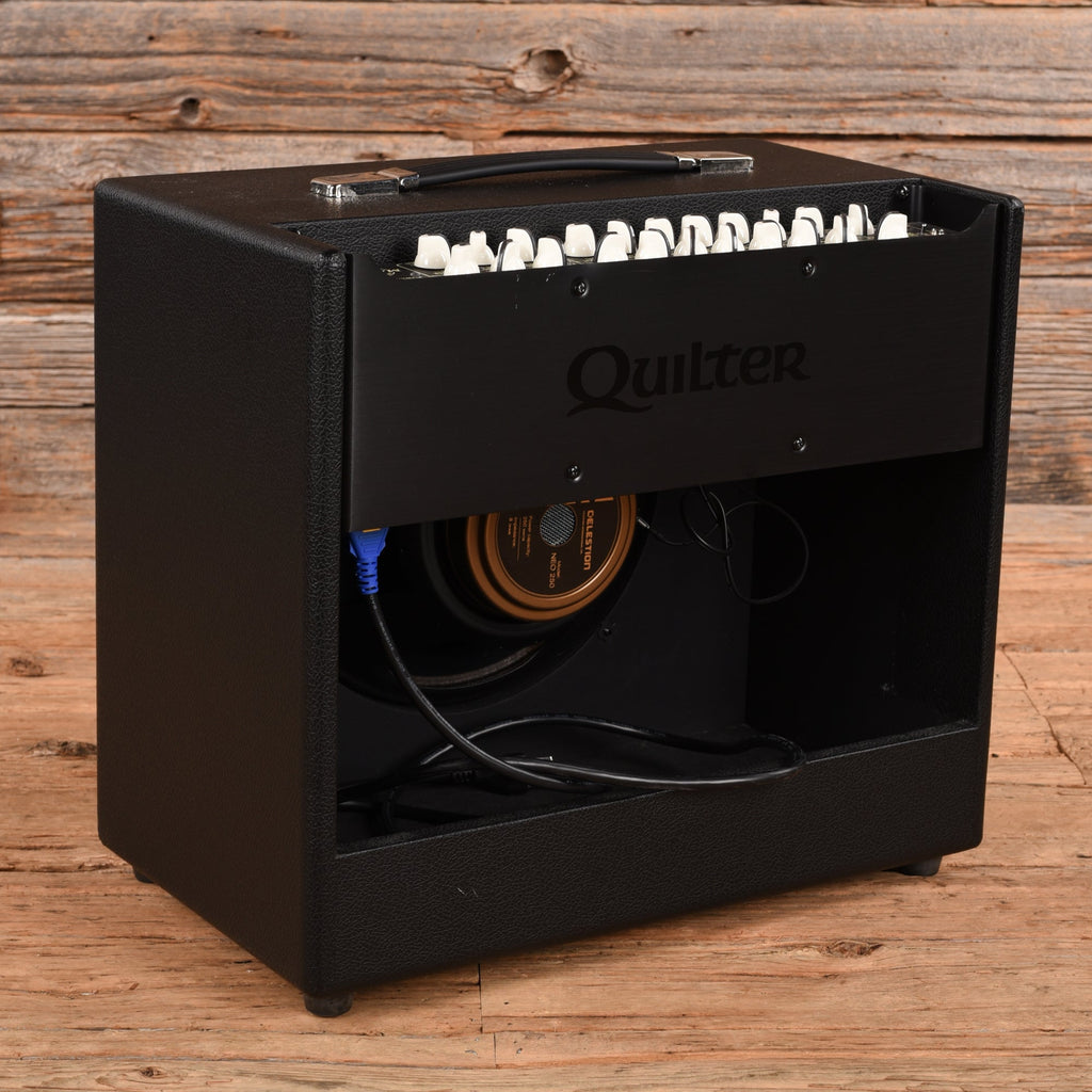 Quilter Labs Aviator Mach 3 2-Channel 200-Watt 1x12" Guitar Combo Amp - Angle 2 | MUSICTONER