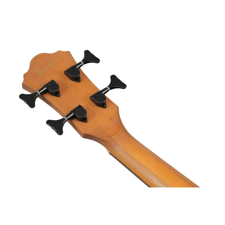 Ibanez AEGB25ETKH Acoustic Electric Bass Transparent Black Sunburst High Gloss - View 5 | MusicMarket