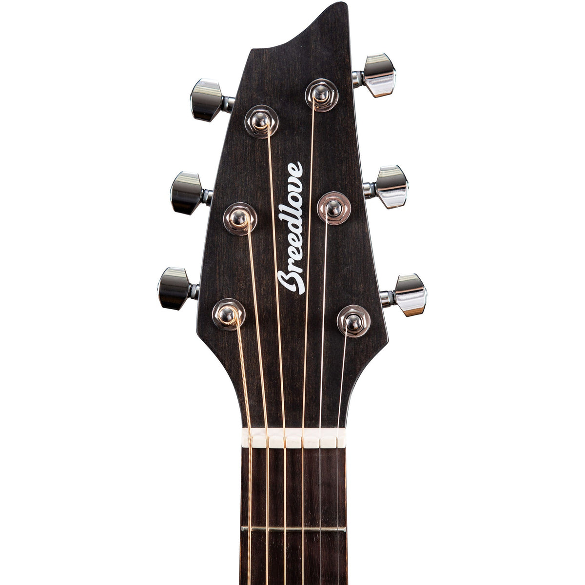 Breedlove Rainforest S Concert Orchid CE Acoustic Guitar in African Mahogany - View 4 | MusicMarket