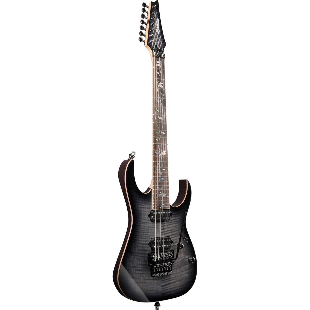 Ibanez RG8527 RG j.custom 7-String Electric Guitar in Black Rutile w/ Case - View 4 | MusicMarket