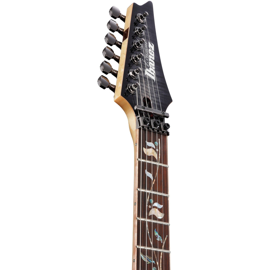 Ibanez RG8570BRE RG j.custom Electric Guitar, Black Rutile w/ Case - View 5 | MusicMarket