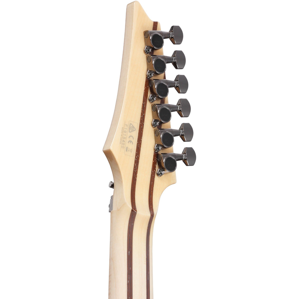 Ibanez RG8570BRE RG j.custom Electric Guitar, Black Rutile w/ Case - View 6 | MusicMarket