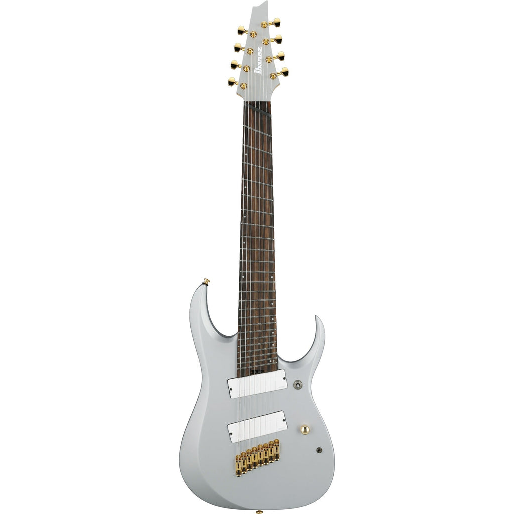 Ibanez RGDMS8 Multi-Scale 8-String Electric Guitar - Classic Silver Matte - View 2 | MusicMarket