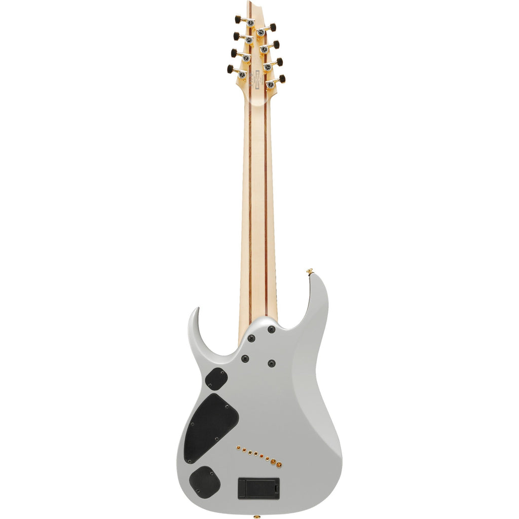 Ibanez RGDMS8 Multi-Scale 8-String Electric Guitar - Classic Silver Matte - View 3 | MusicMarket