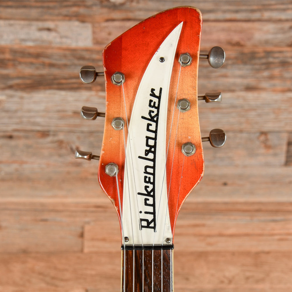 Rickenbacker 625 Fireglo 1962 - Angle 6 | MUSICTONER
