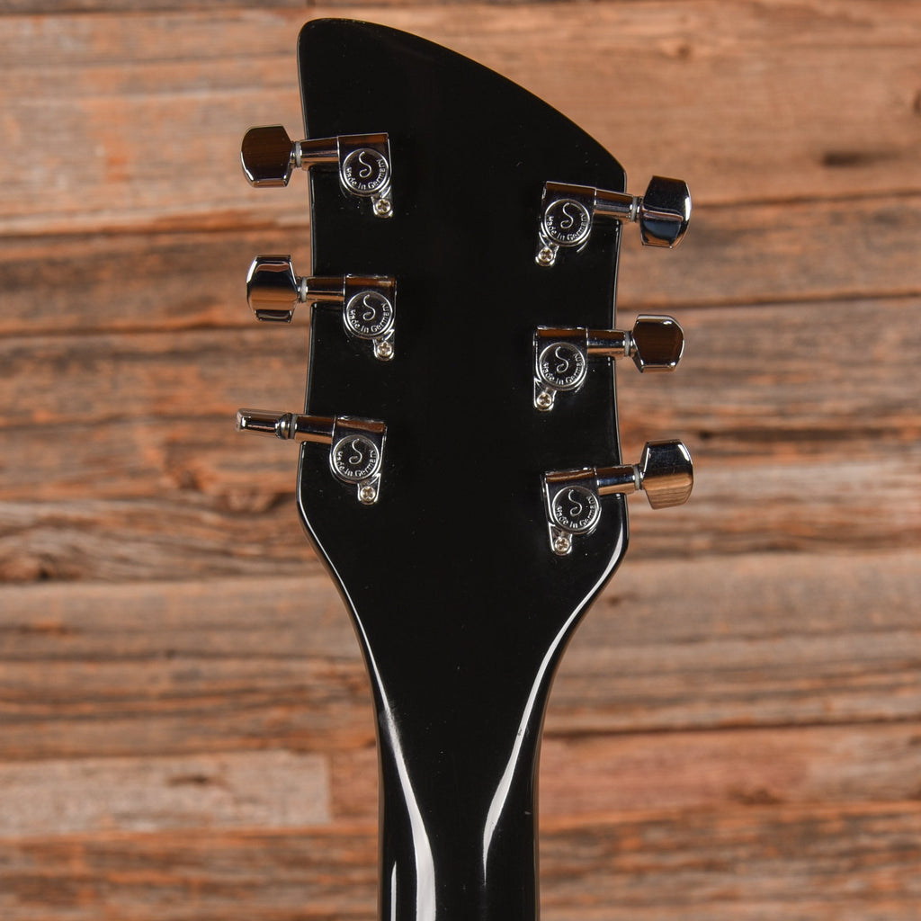 Rickenbacker 360 Jetglo 2005 - Angle 7 | MUSICTONER