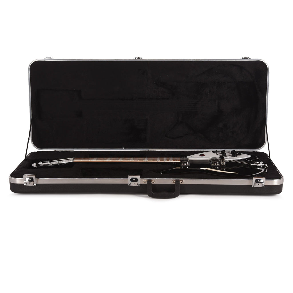 Rickenbacker 360 Jetglo - Angle 8 | MUSICTONER