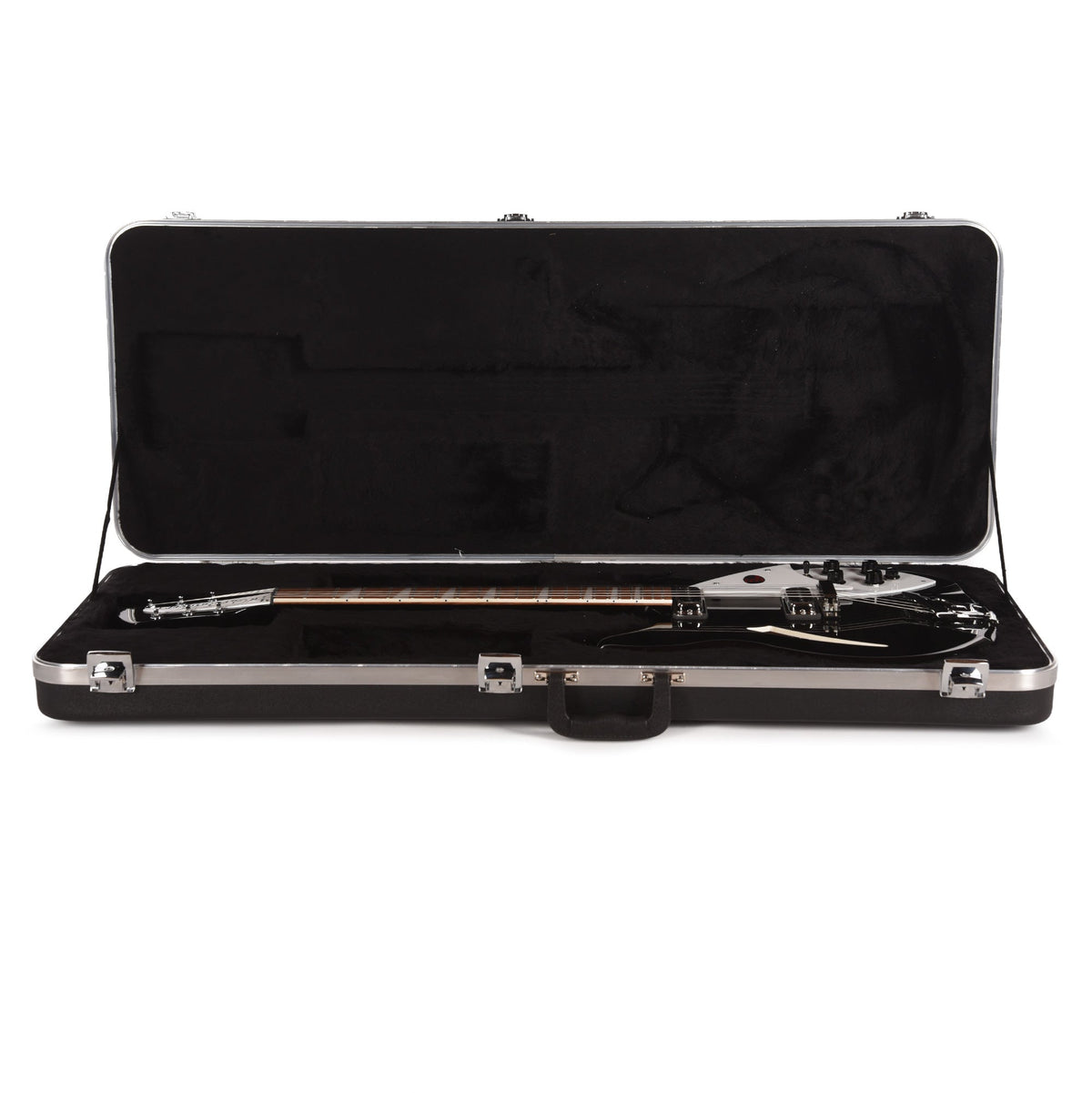 Rickenbacker 360 Jetglo - Angle 8 | MUSICTONER