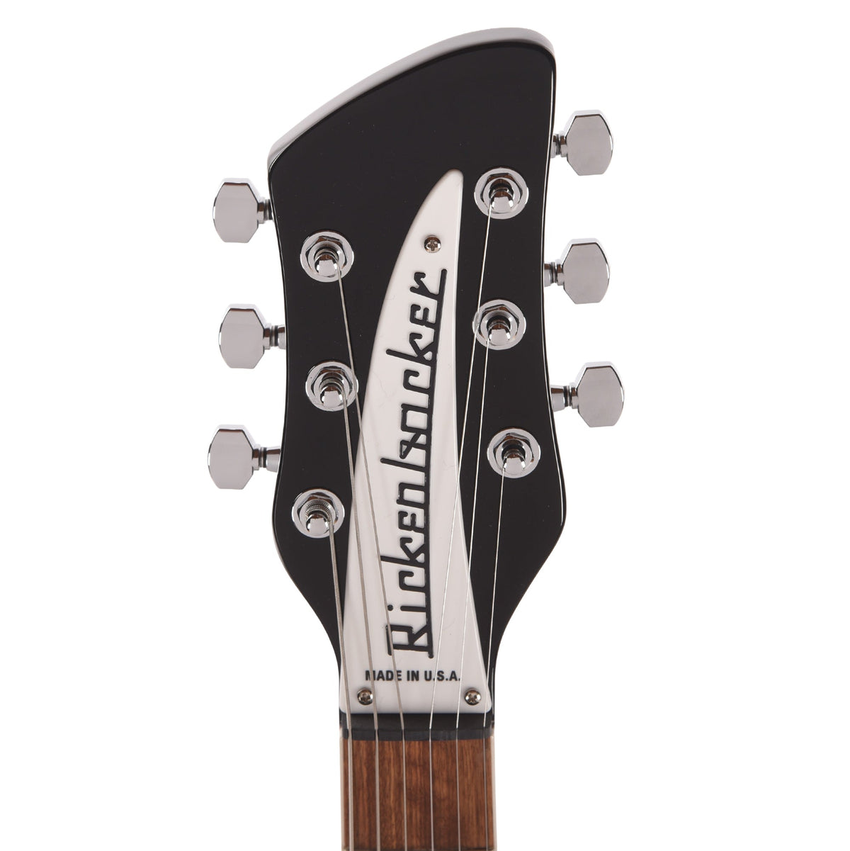 Rickenbacker 360 Jetglo - Angle 6 | MUSICTONER