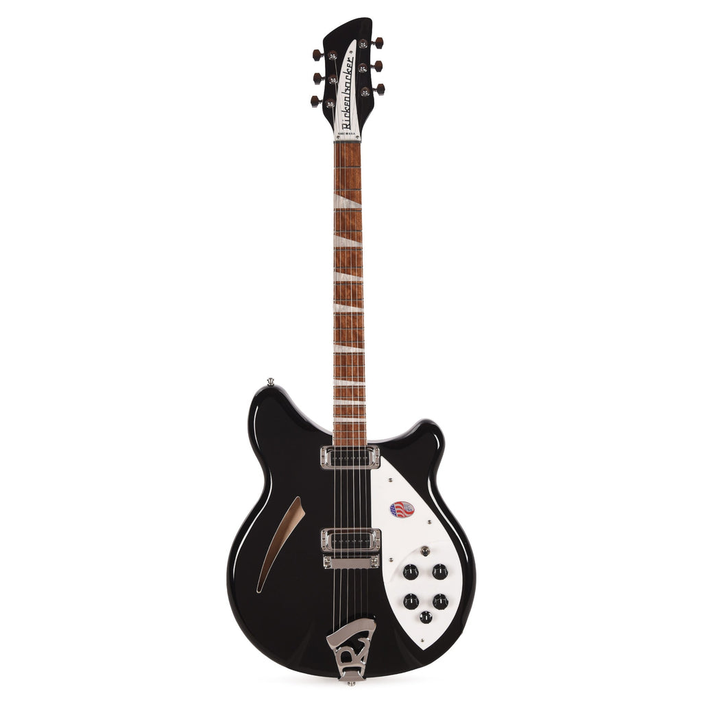 Rickenbacker 360 Jetglo - Angle 4 | MUSICTONER