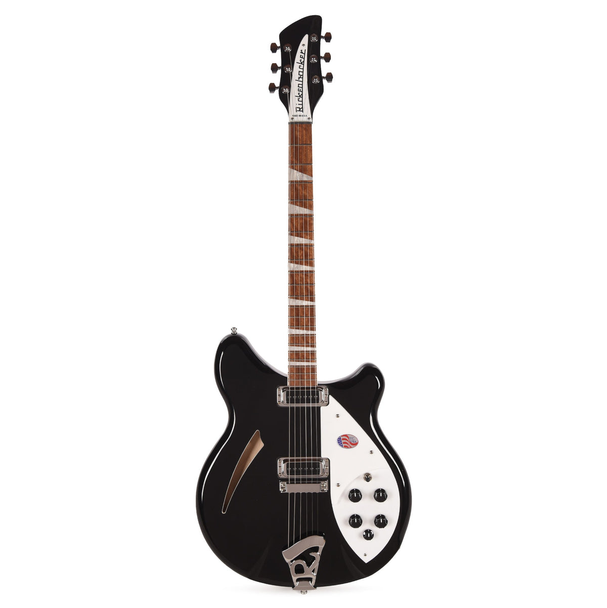 Rickenbacker 360 Jetglo - Angle 4 | MUSICTONER