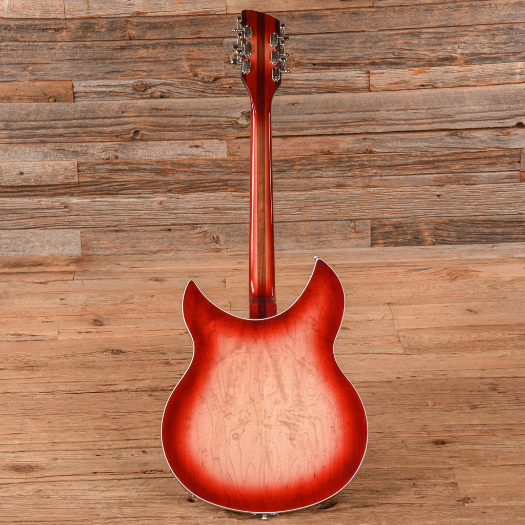 Rickenbacker 360/12V64 Fireglo 1999 - Angle 5 | MUSICTONER