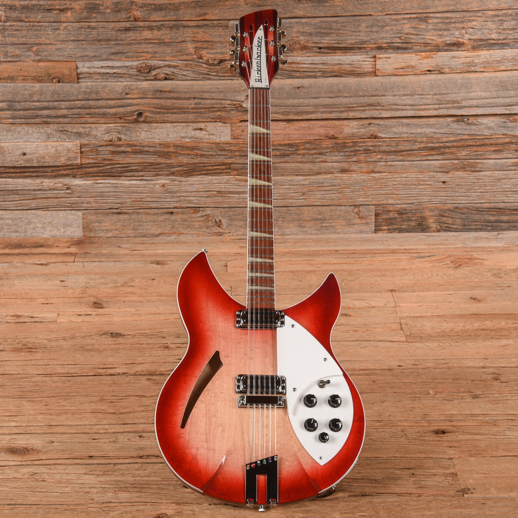 Rickenbacker 360/12V64 Fireglo 1999 - Angle 4 | MUSICTONER