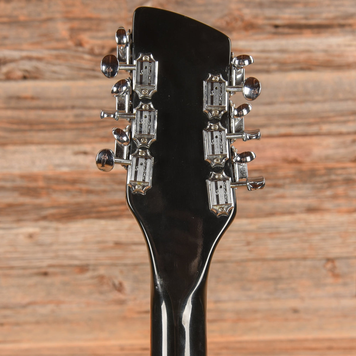 Rickenbacker 360-12 Jetglo 1980 - John Oates - Angle 7 | MUSICTONER