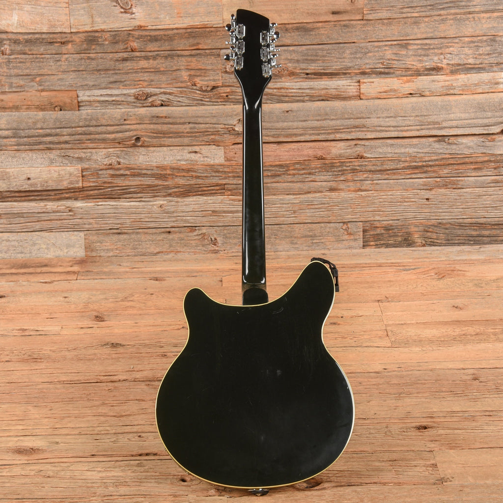 Rickenbacker 360-12 Jetglo 1980 - John Oates - Angle 5 | MUSICTONER