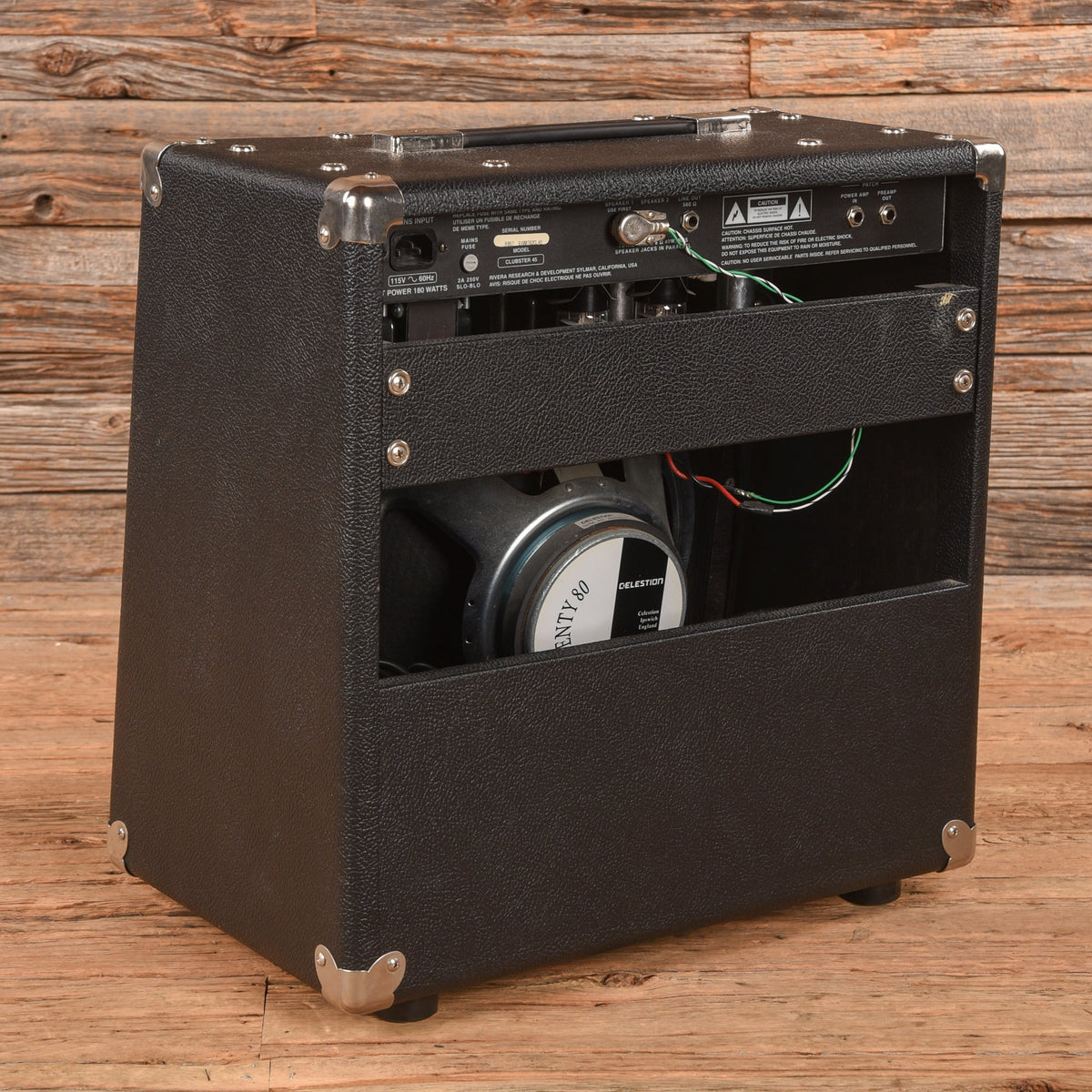Rivera Clubster 45 - Angle 2 | MUSICTONER