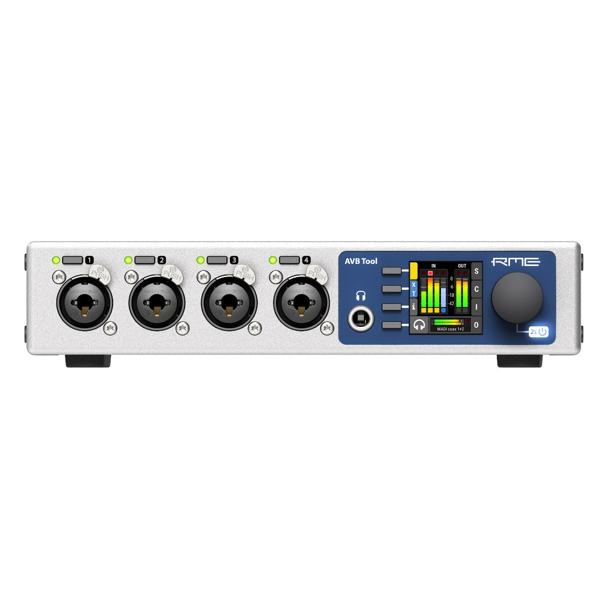 RME AVB Tool Mic Preamp, Router & Converter - MusicMarket