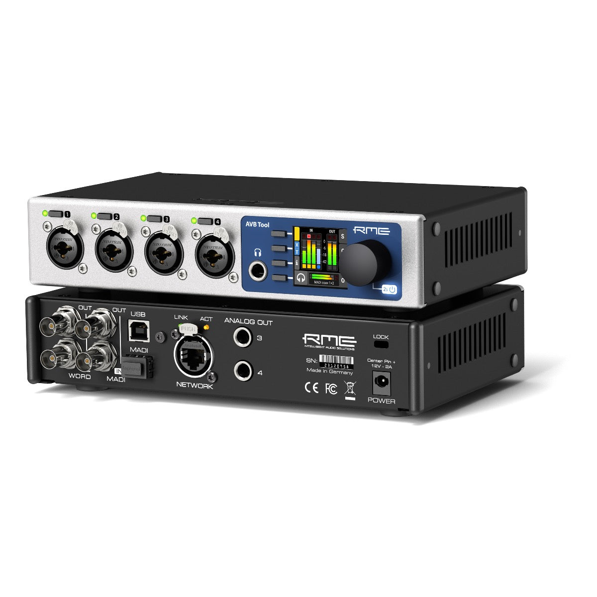 RME AVB Tool Mic Preamp, Router & Converter - View 2 | MusicMarket