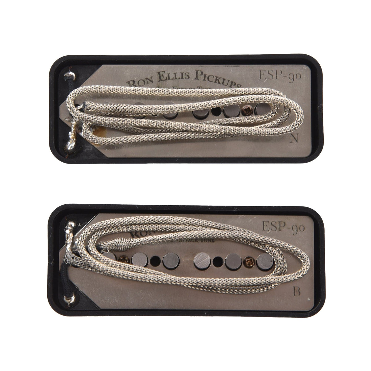 Ron Ellis Ellisonic P90 Soapbar Pickup Set Black