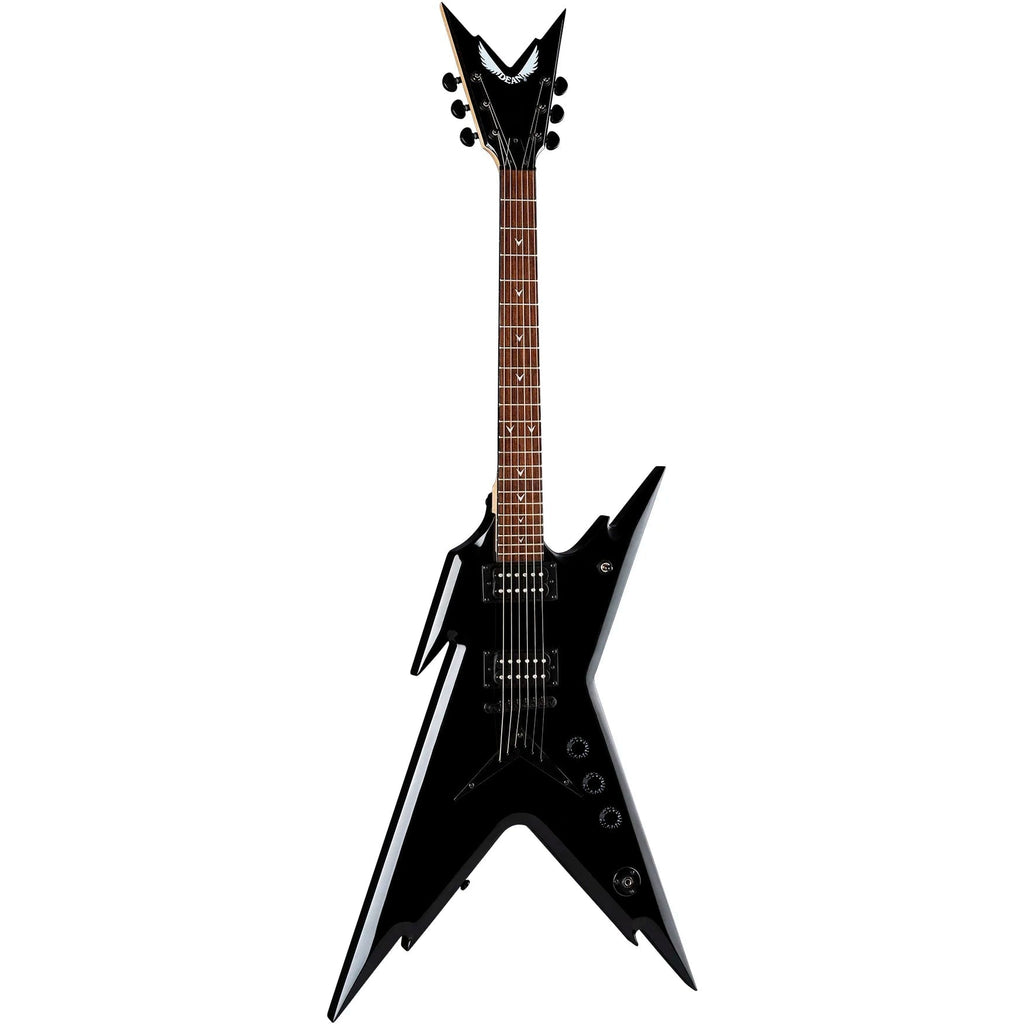 Dean Guitars Razorback X Electric Guitar - Classic Black - View 2 | MusicMarket