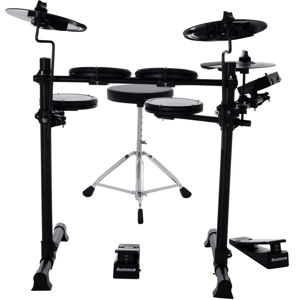 Ludwig LED101 Edge Electronic Drum Set - View 2 | MusicMarket