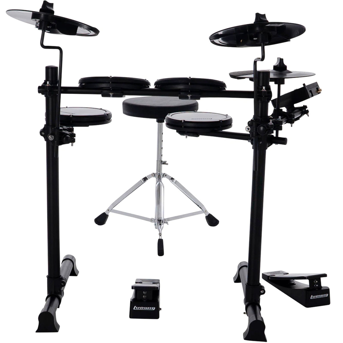 Ludwig LED101 Edge Electronic Drum Set - View 2 | MusicMarket
