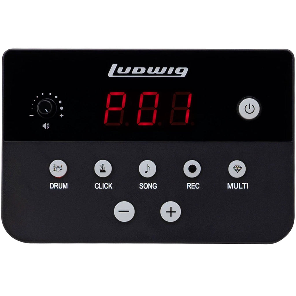 Ludwig LED101 Edge Electronic Drum Set - View 3 | MusicMarket