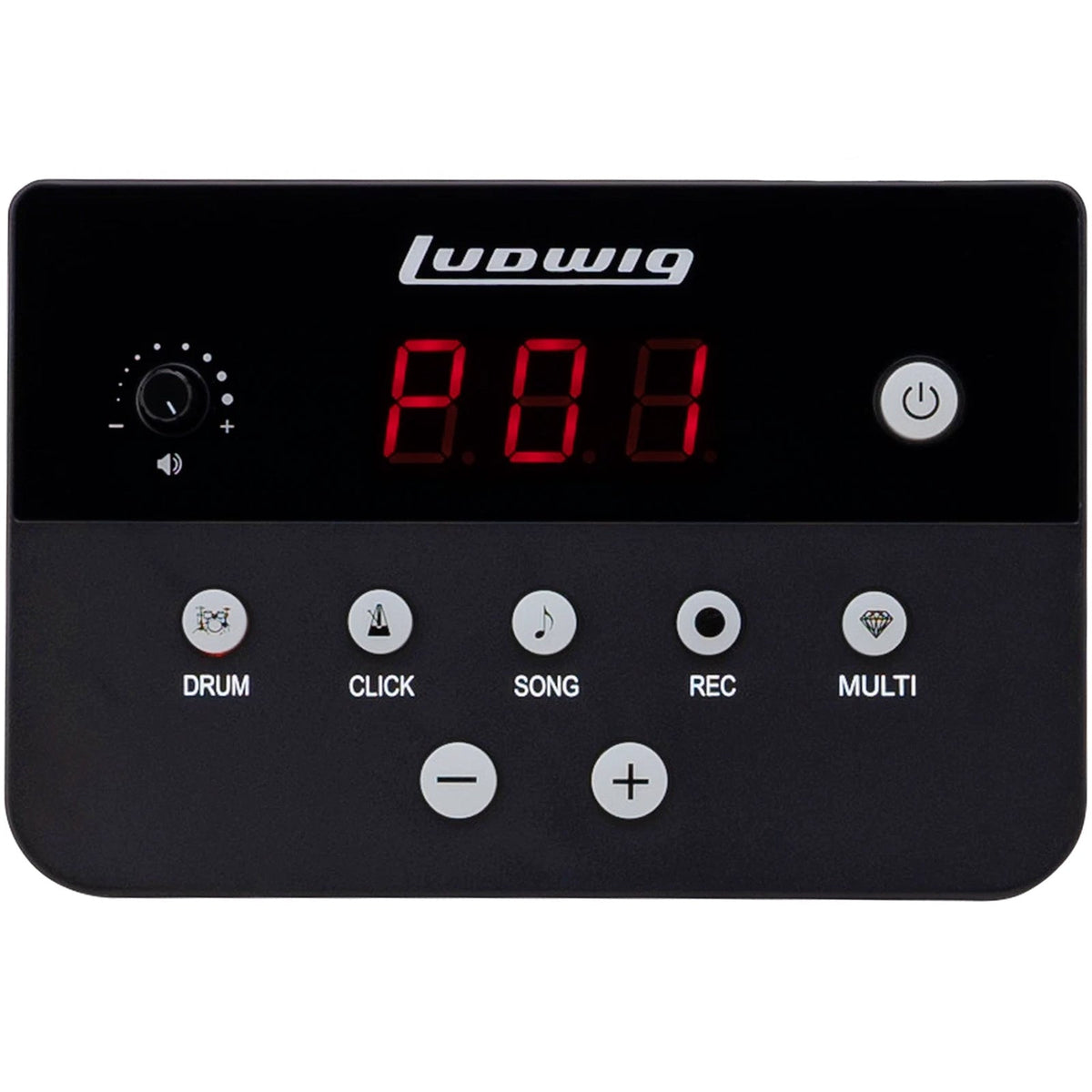 Ludwig LED101 Edge Electronic Drum Set - View 3 | MusicMarket